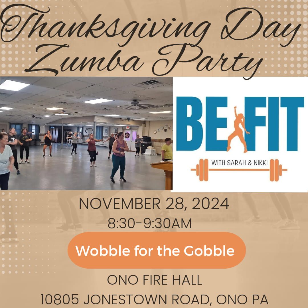 Thanksgiving Zumba 