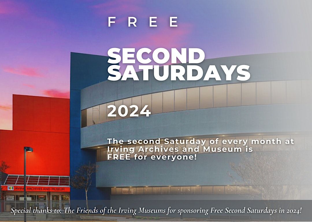 2nd Saturdays @ The Museum