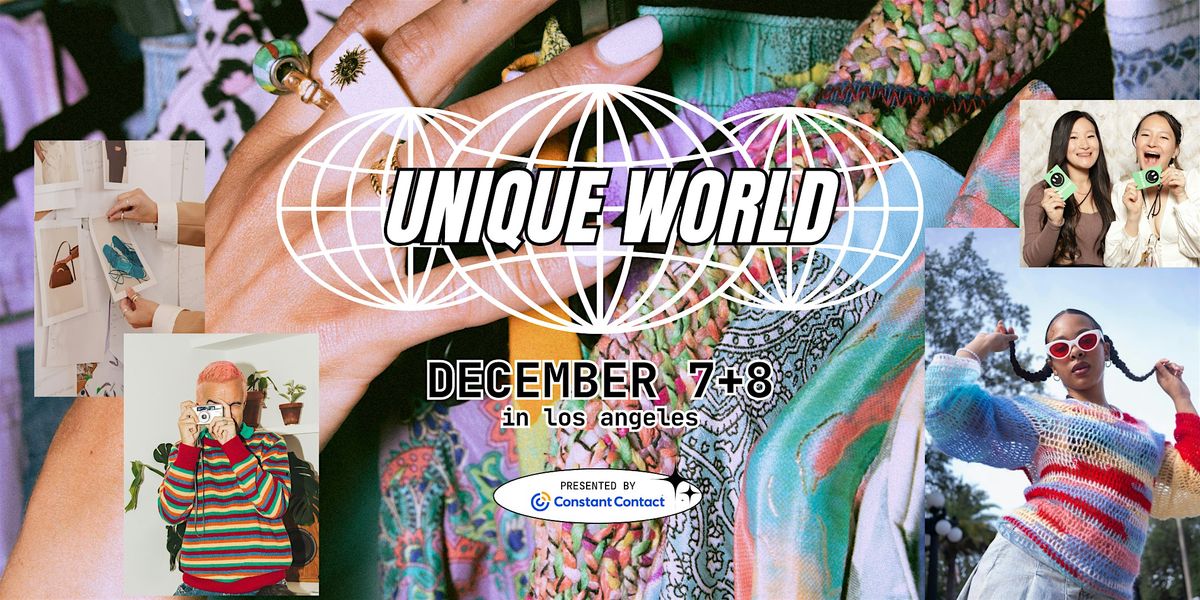 UNIQUE WORLD: HOLIDAY POP-UP EXPERIENCE