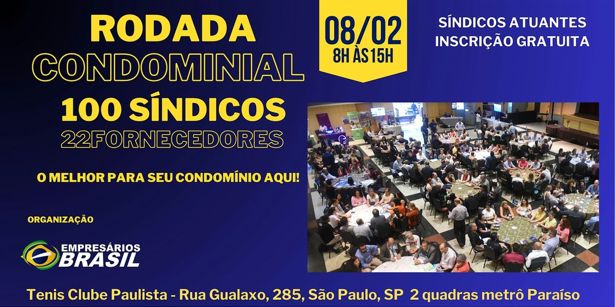 RODADA CONDOMINIAL 08-02-2025  (22 fornecedores e 100 s\u00edndicos)