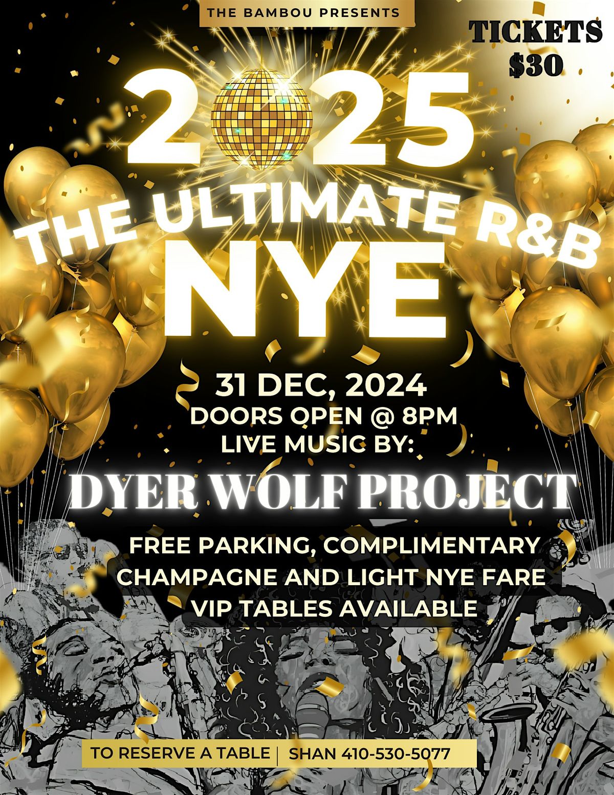 The Ulitmate R&B NYE Party