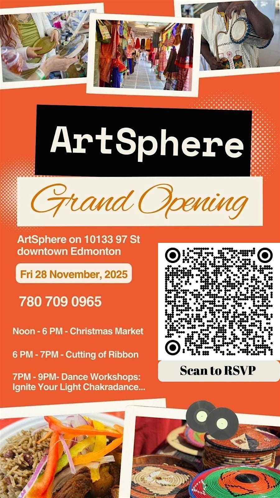 ArtSphere Grand Opening