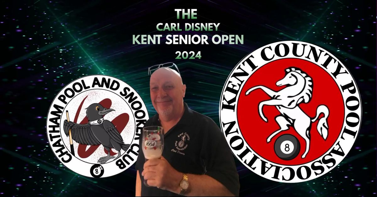 2024 Carl Disney Kent Seniors Open