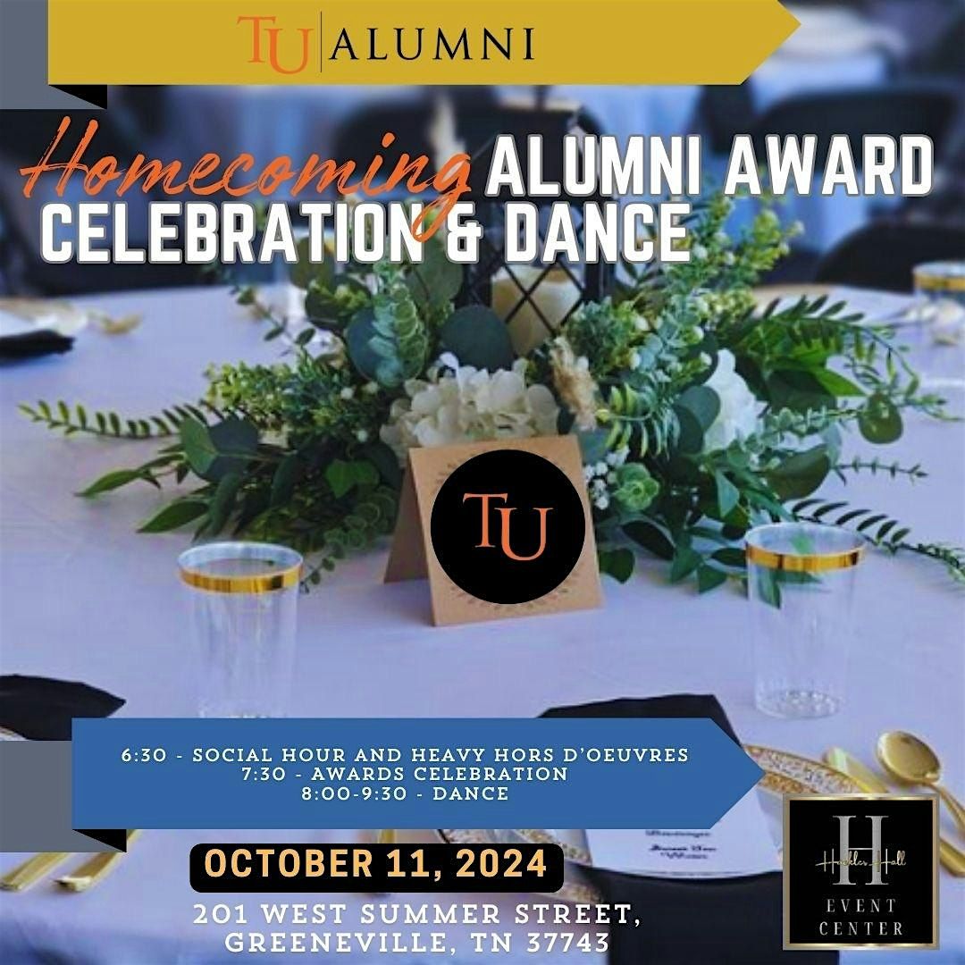 Tusculum University Homecoming Award Celebration