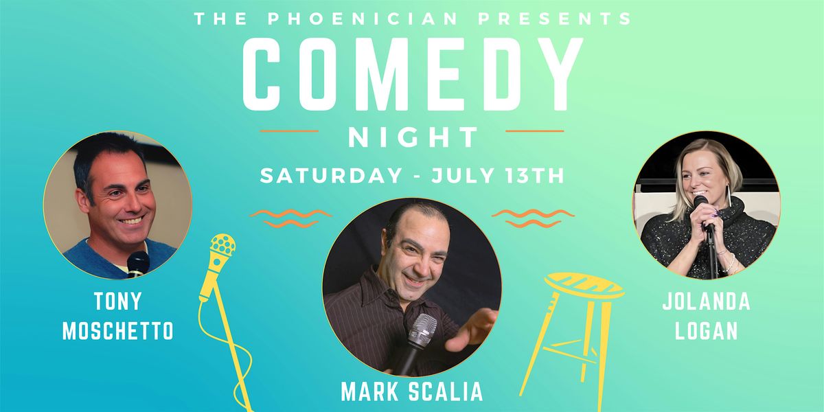 Comedy Night featuring  Mark Salia