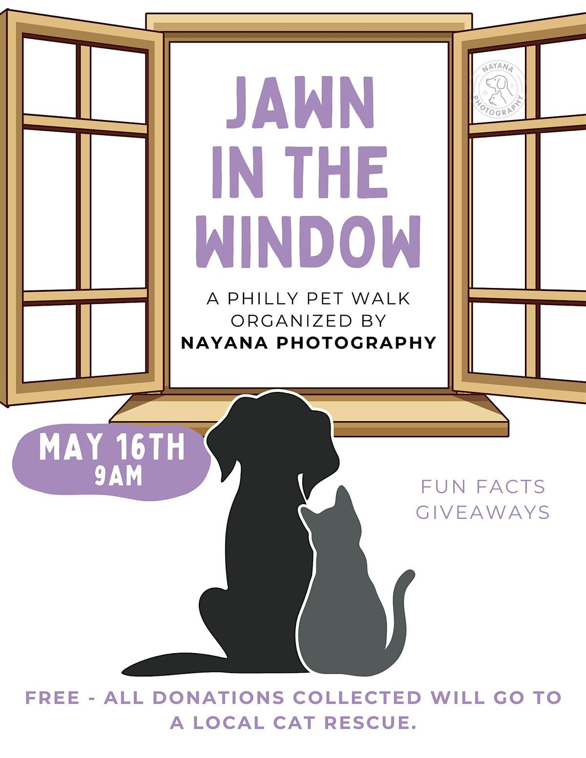 Jawn in the Window: A Philly Pet Walk Tour #3