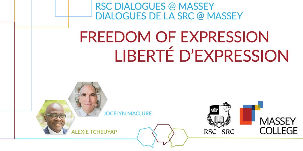 RSC Dialogues @ Massey | Freedom of Expression