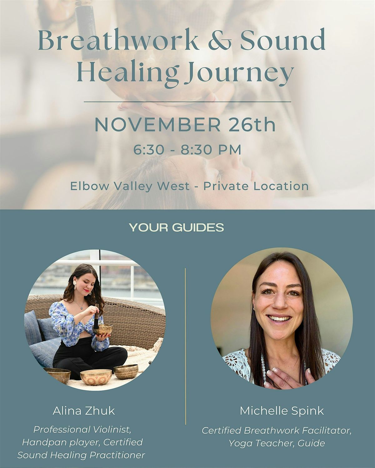 Breathwork & Sound Healing Journey