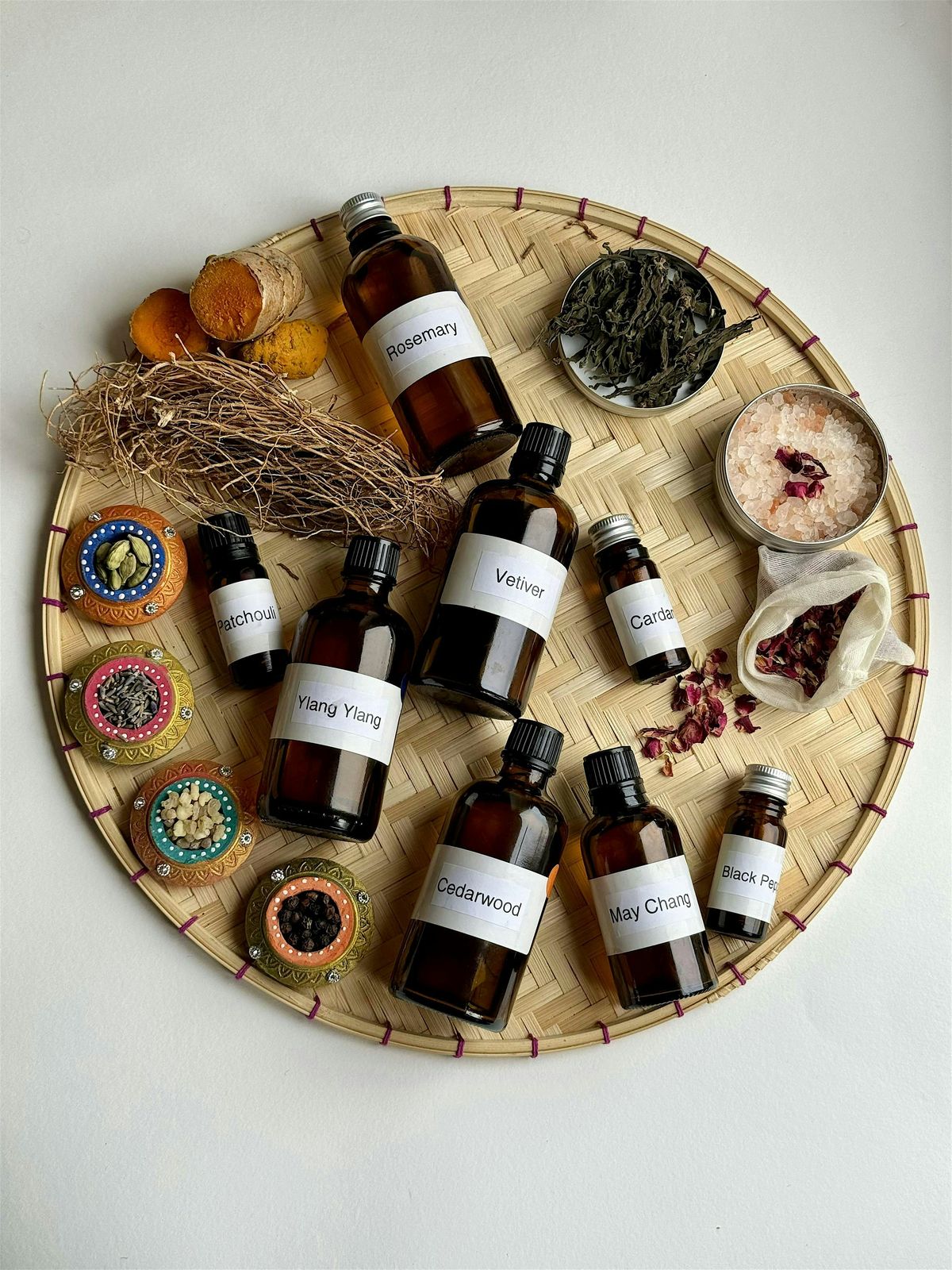 Essential Oil Blending and Bath Salt Making Workshop