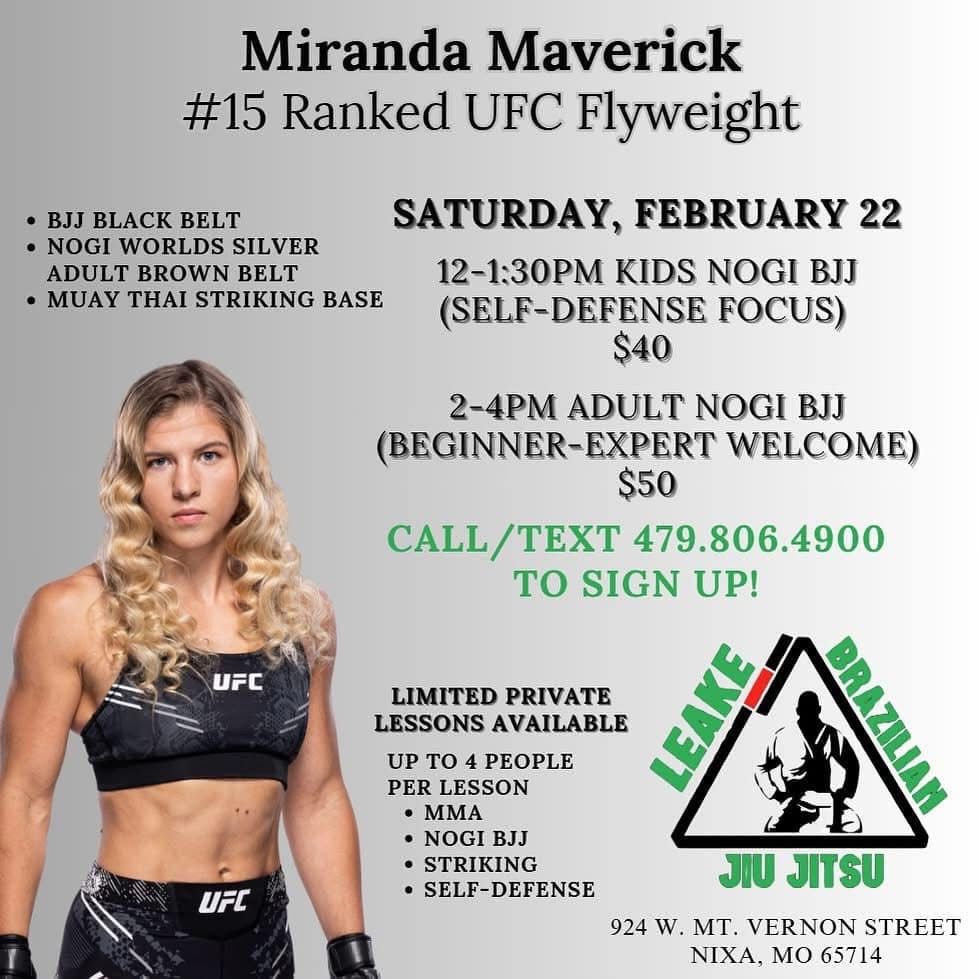 Miranda Maverick Seminar 