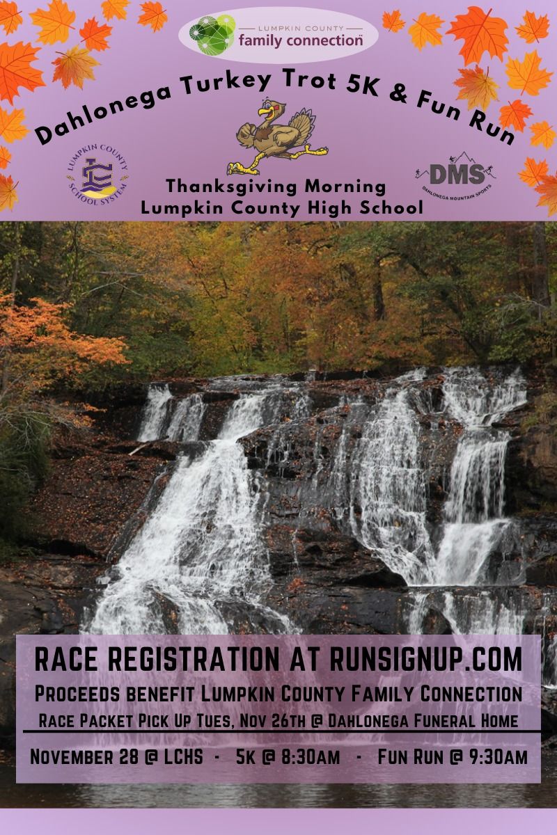 11th Annual Dahlonega Turkey Trot 5K & Fun