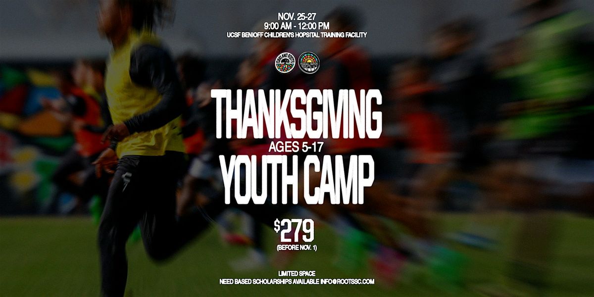 Oakland Roots & Soul Youth Camp