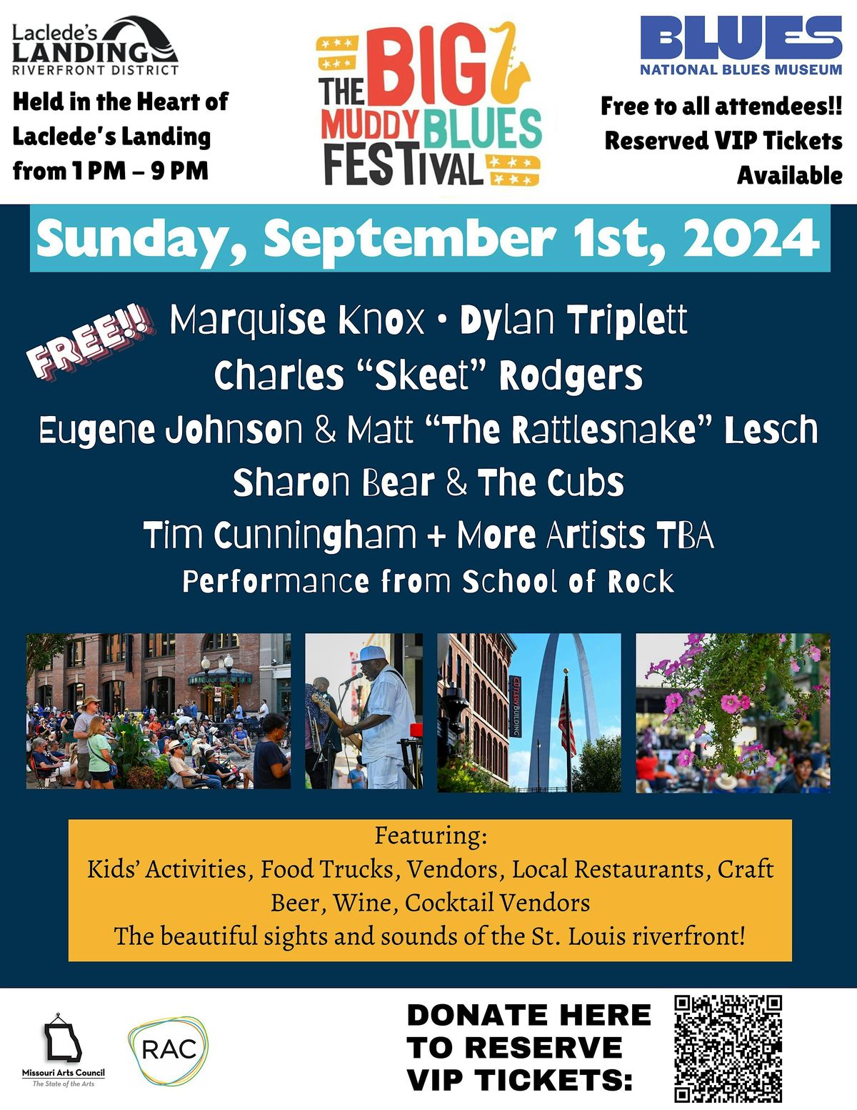 Big Muddy Blues Festival 2024