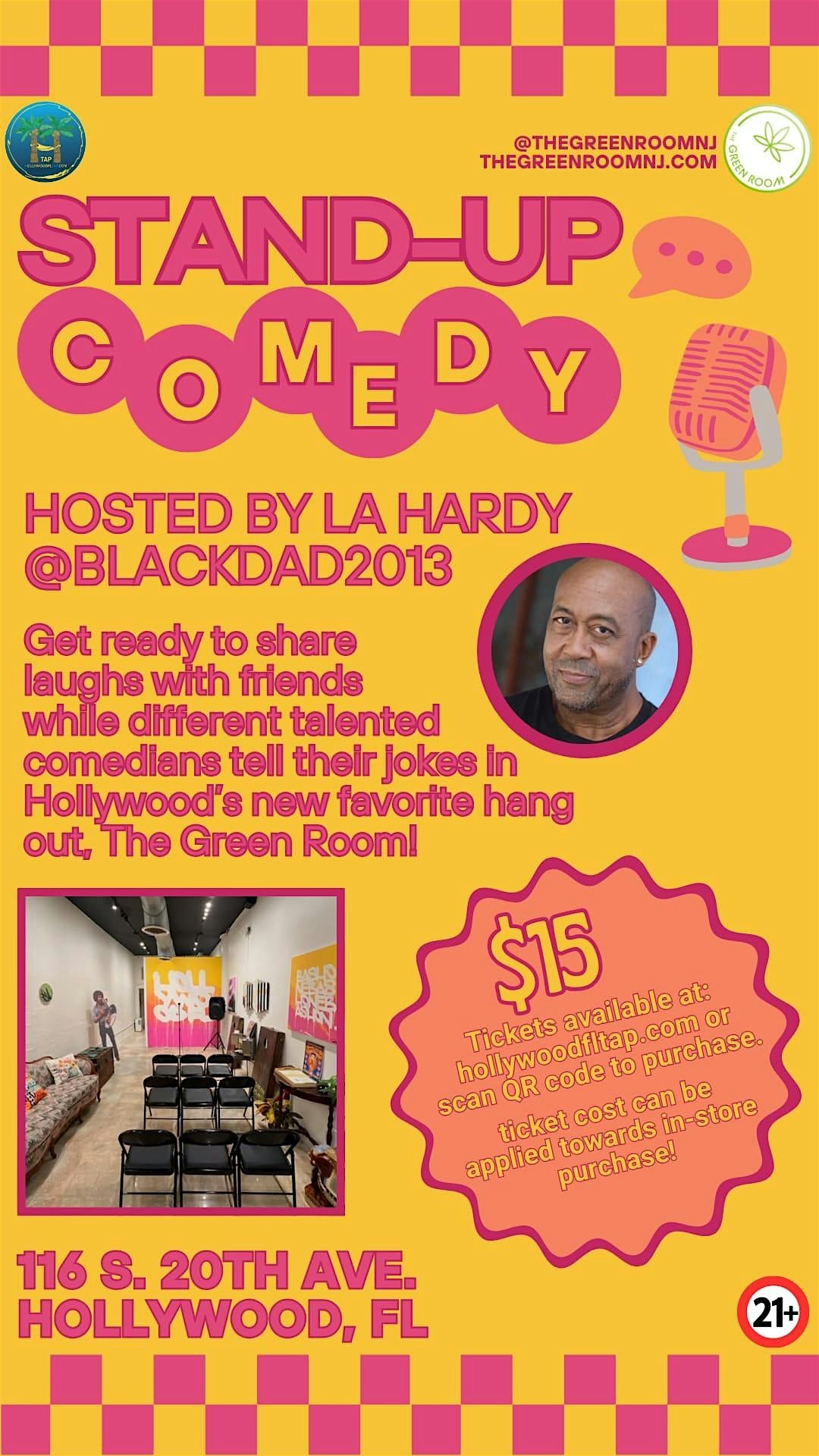 Get Ready to Laugh at The Green Room!