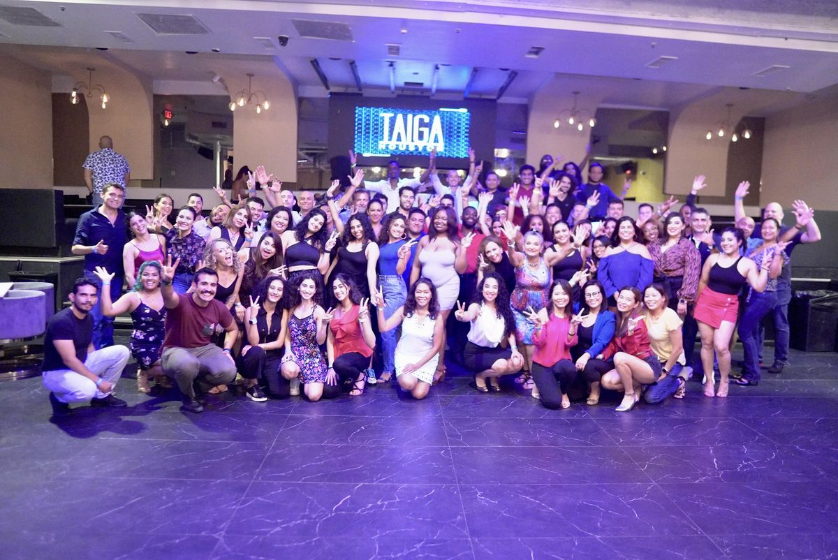 Latin Night! Salsa Bachata Party at the all new TAIGA! 09\/30