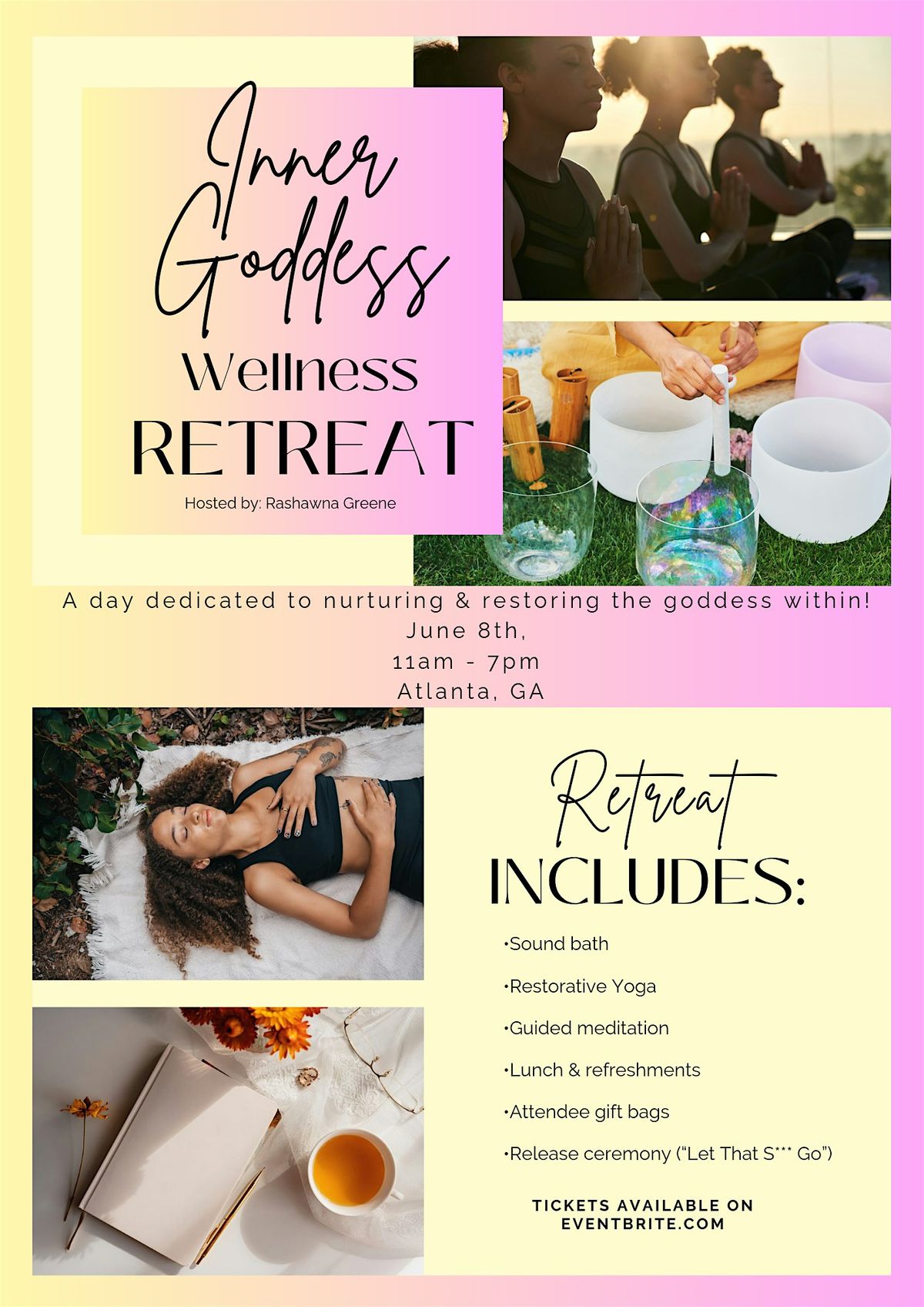 Inner Goddess Wellness Retreat\ufe0f\ufe0f\ufe0f