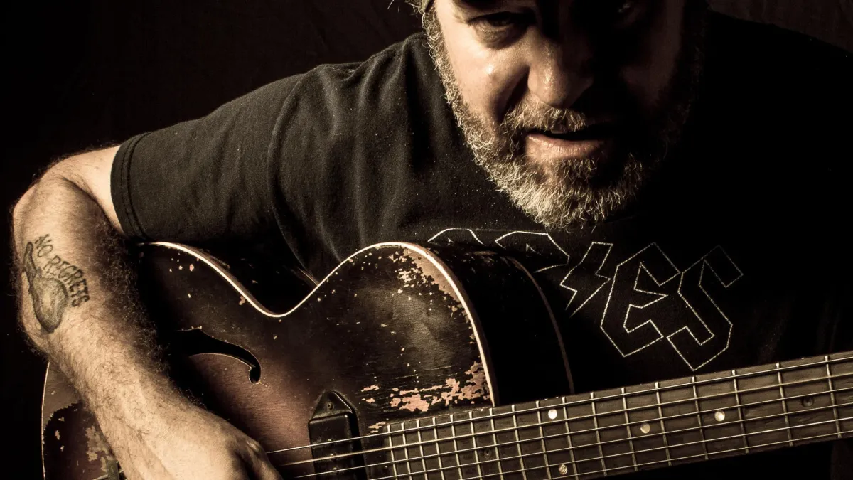 Scott H. Biram in Austin