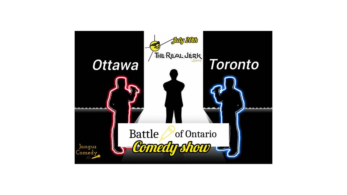 The Battle Of Ontario Comedy Show