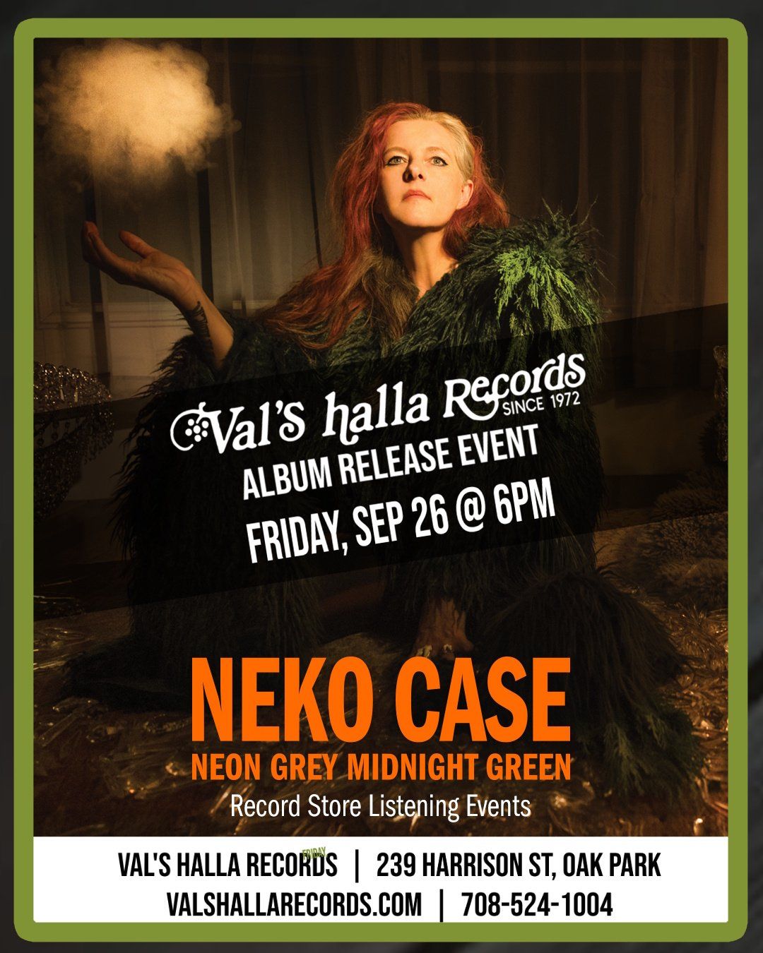 Neko Case at Kentucky Center - Paristown Hall