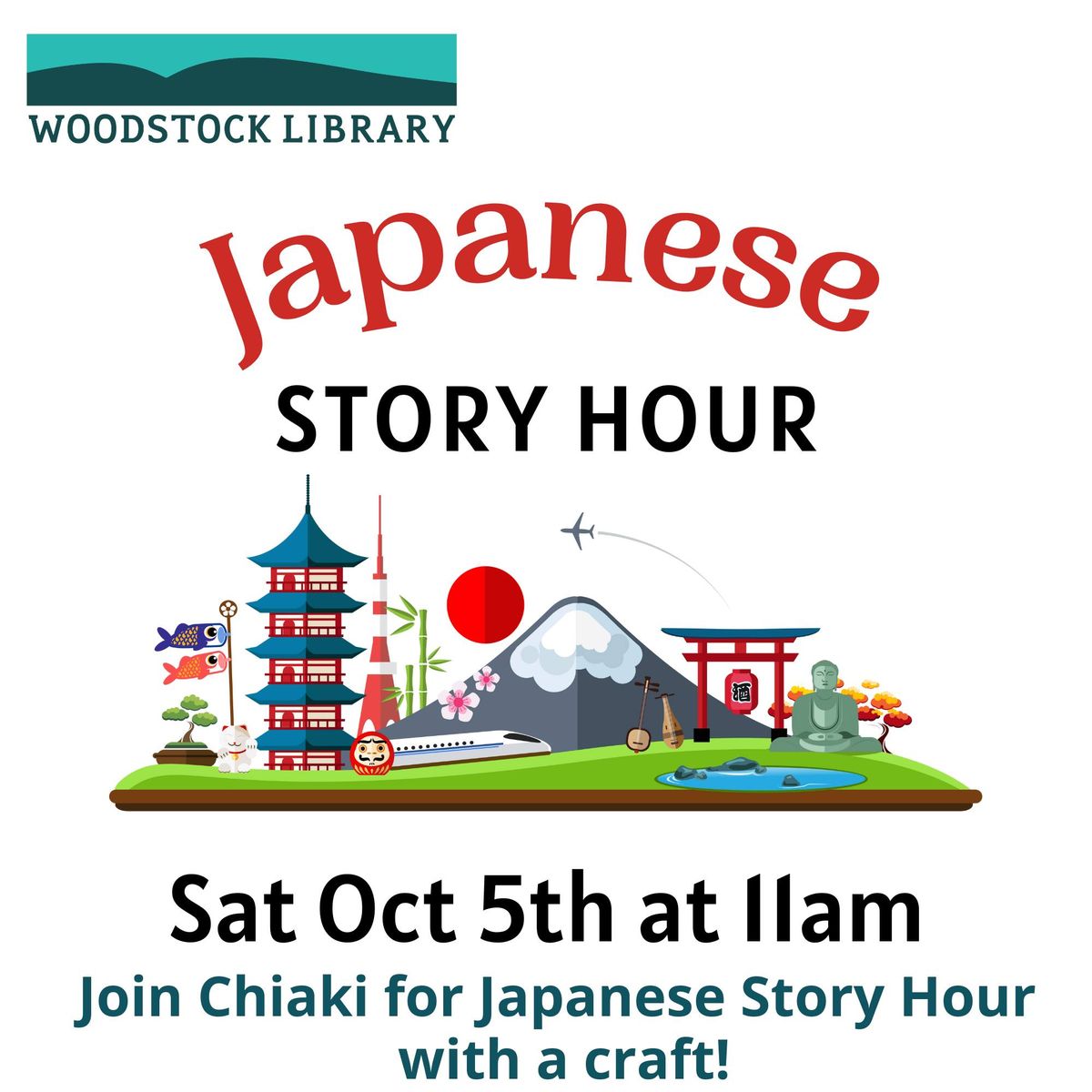 Japanese Story Hour