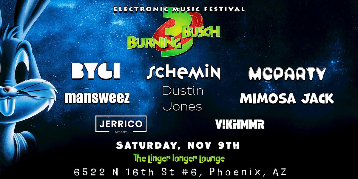 Burning Busch  3 (Local EDM Music Festival)