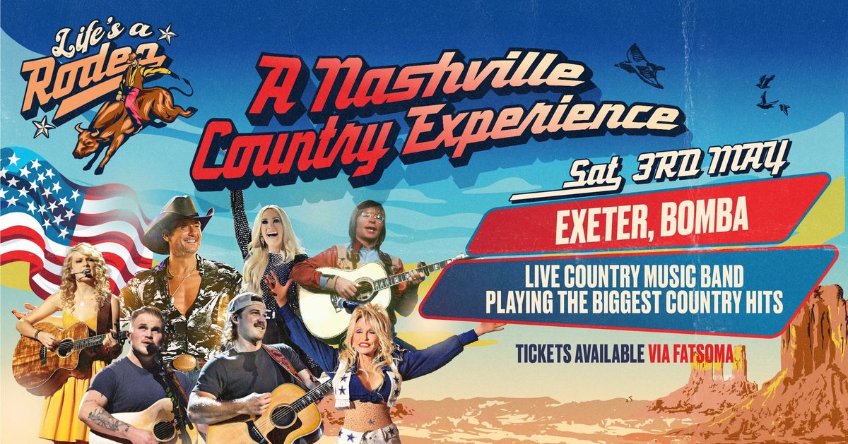 Exeter: A Nashville Country Music Experience \ud83c\uddfa\ud83c\uddf8