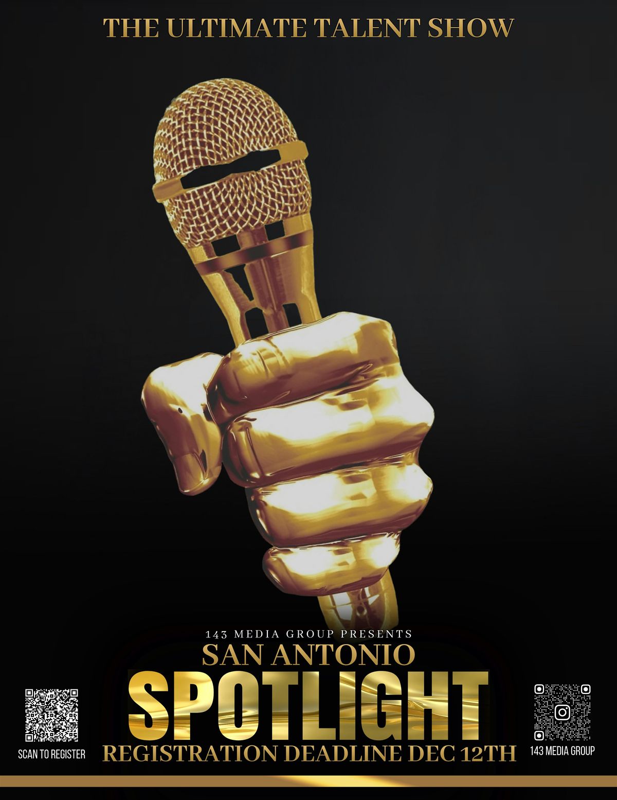 SAN ANTONIO SPOTLIGHT COMEDY SEMI FINALS