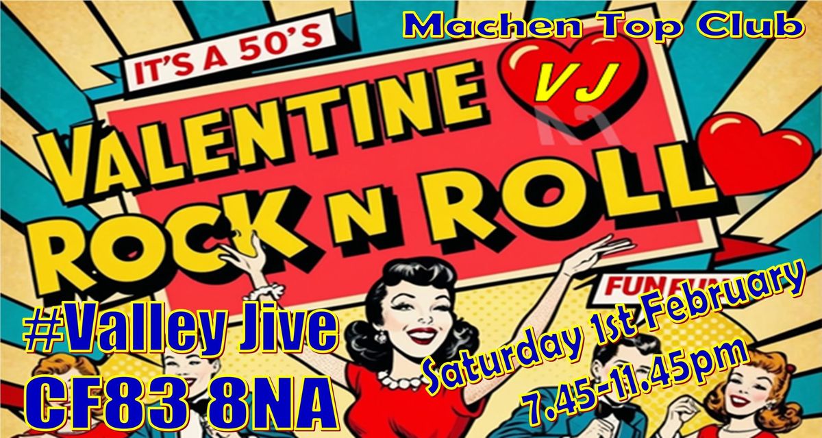 Valley Jive Valentine Dance