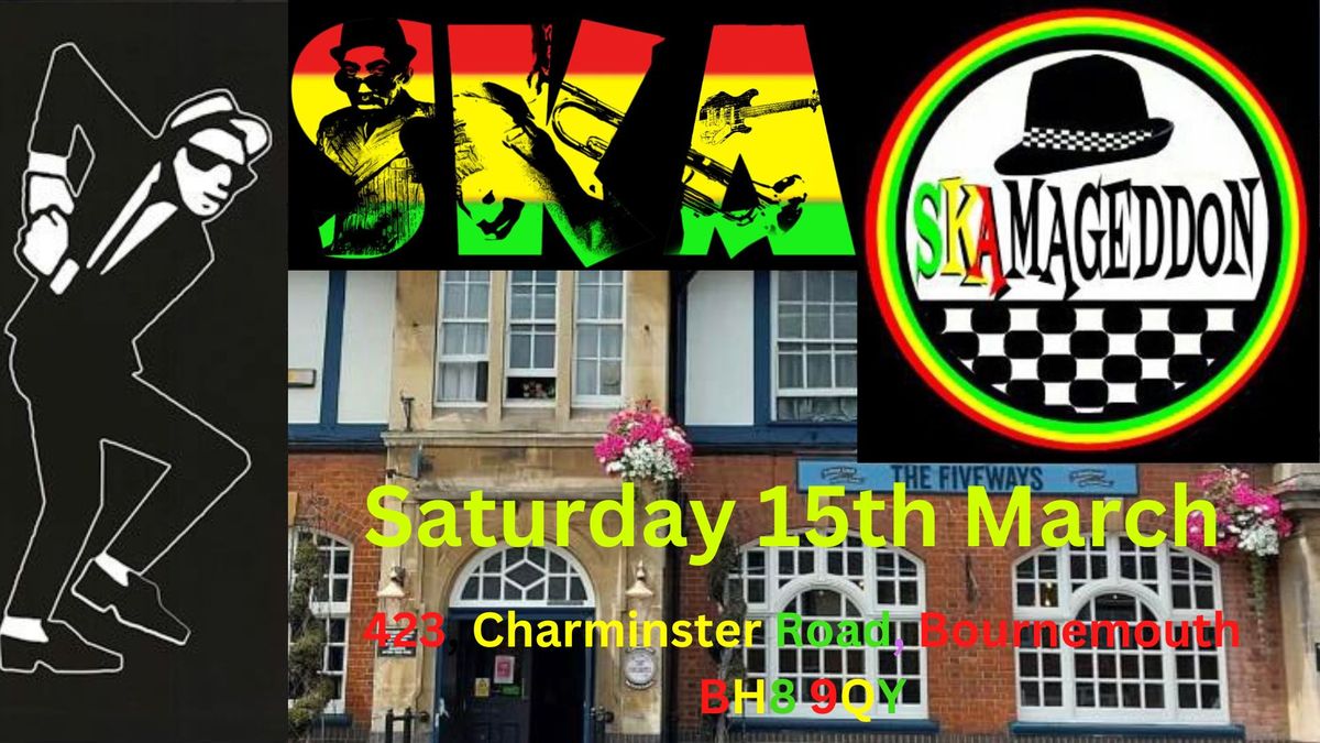 Skamageddon - LIVE !!! at The Fiveways