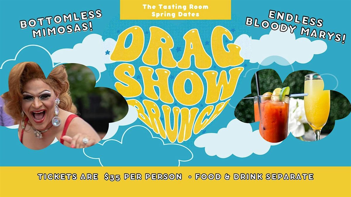 The Tasting Room Presents: Drag Brunch with Coca Mesa