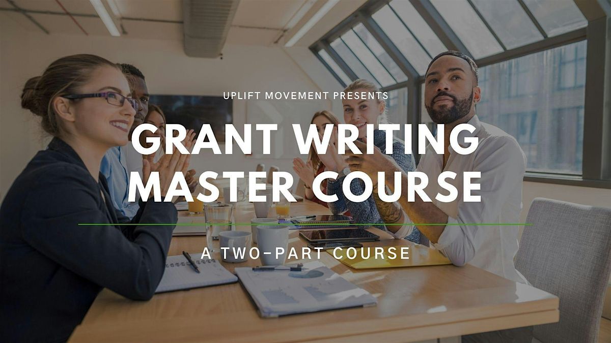 Grant Writing Master Course