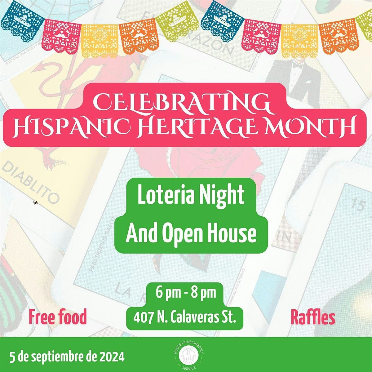 Loteria Night & Open House