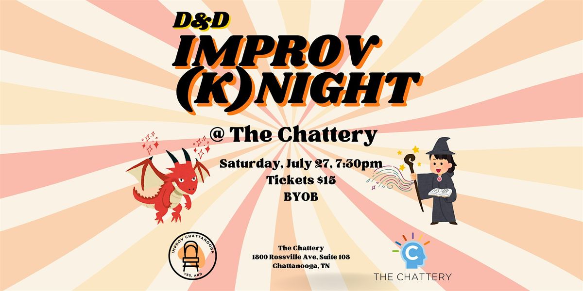 Improv Comedy Show at The Chattery