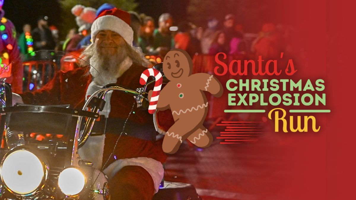 Santa's CHRISTMAS EXPLOSION Run