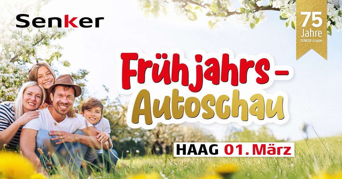 Fr\u00fchjahrs-Autoschau 2025 in Haag