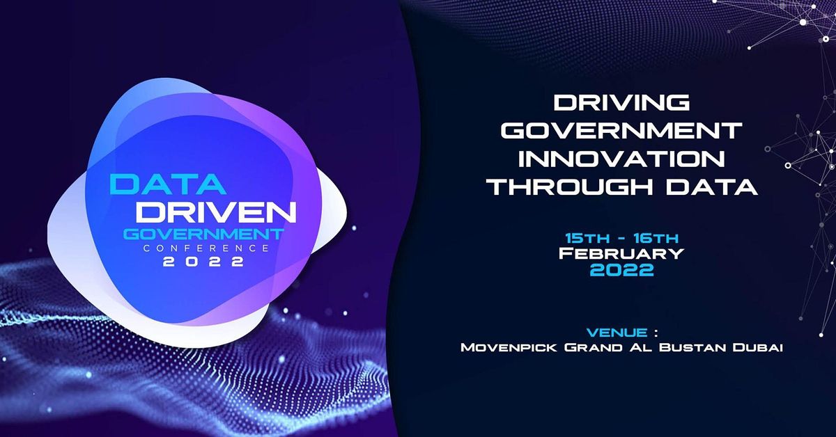 2nd Data-Driven Government Conference