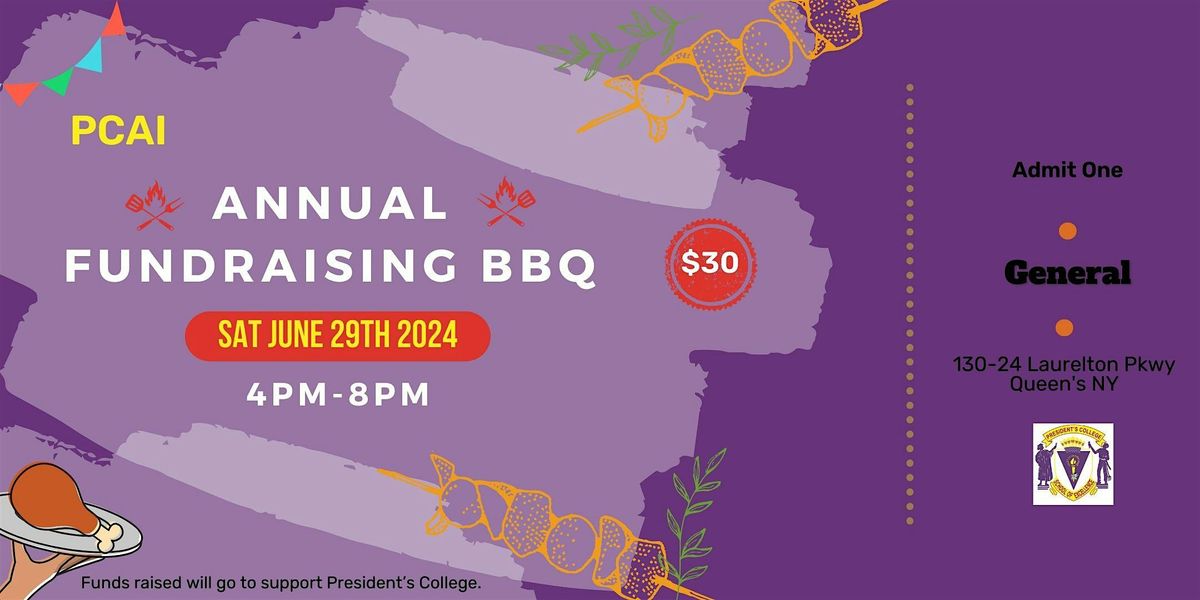 PCAI Annual Fundraising BBQ