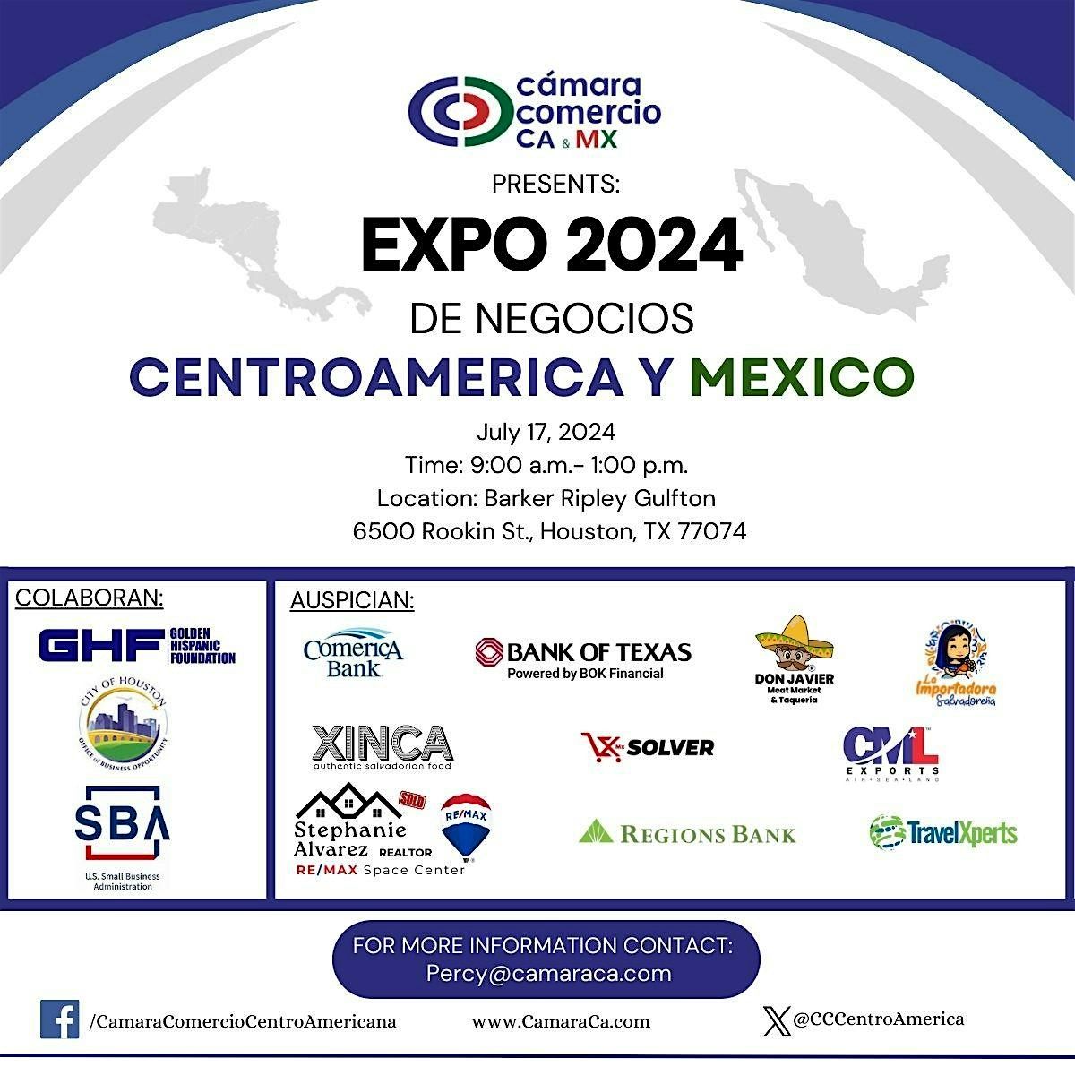 Expo de Negocios Centroamerica y Mexico