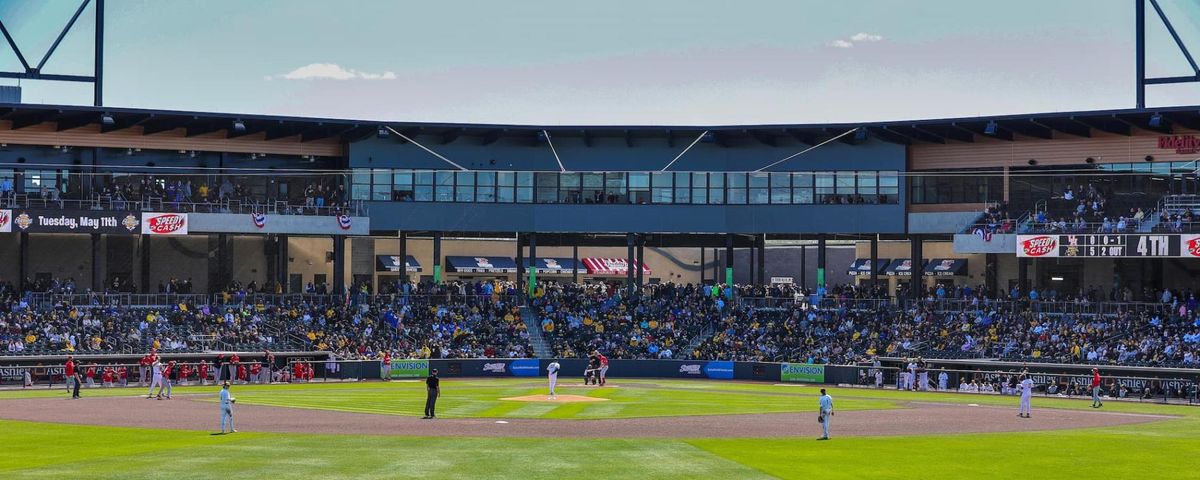 Northwest Arkansas Naturals at Wichita Wind Surge at Riverfront Stadium - KS