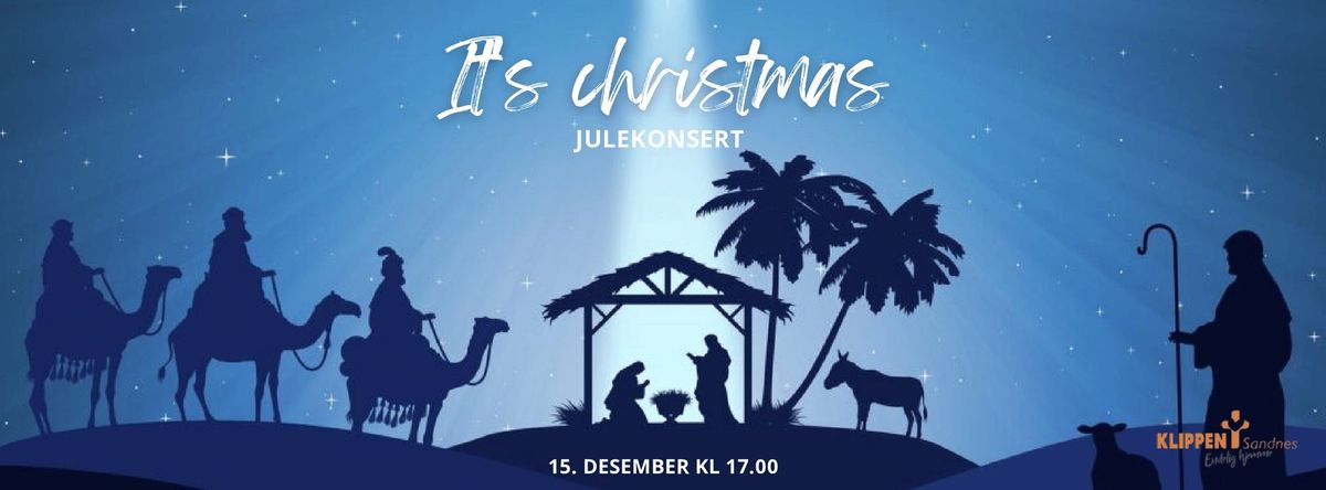 Julekonsert "It's Christmas"