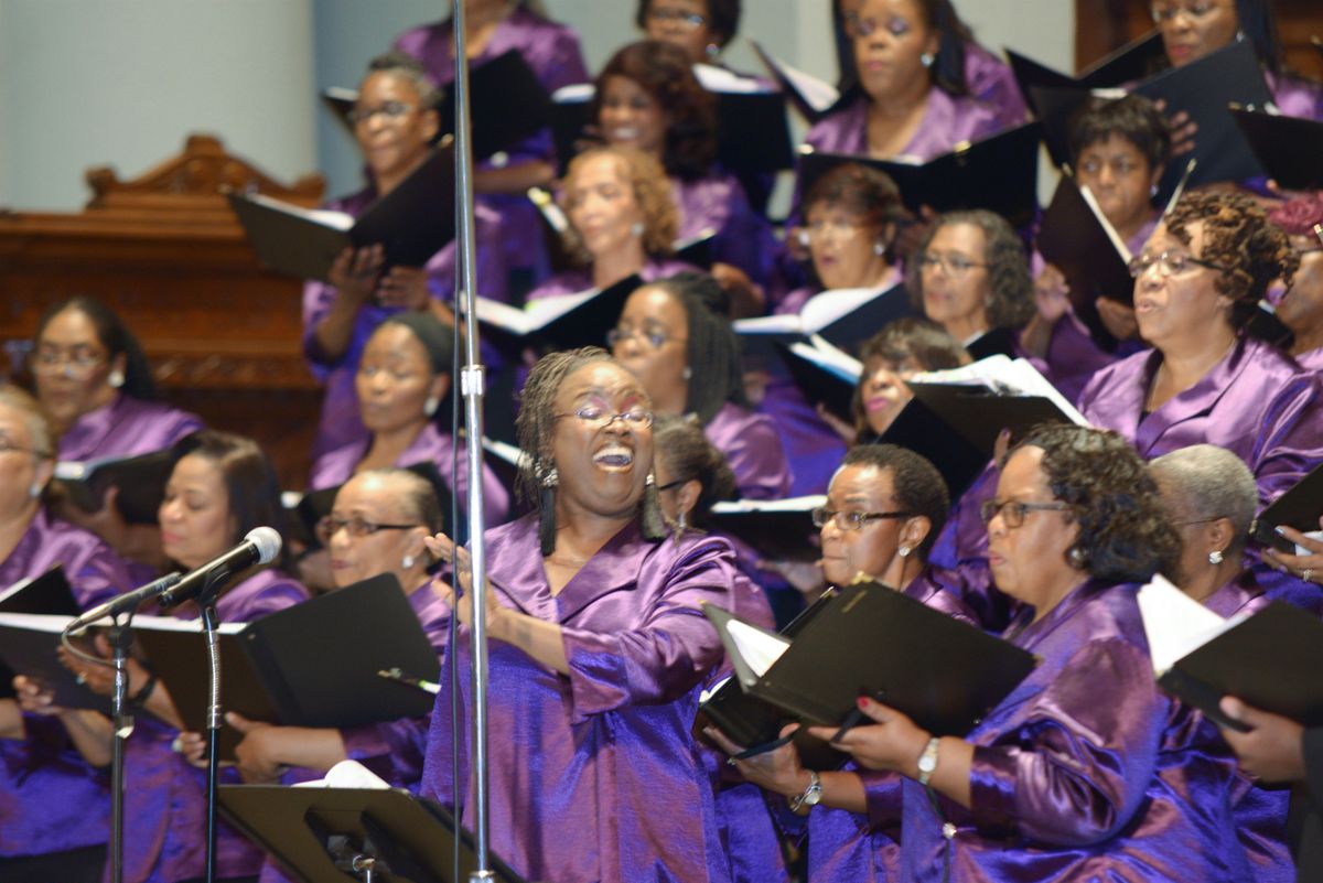 Heritage Signature Chorale 25th Anniversary Black History Concert