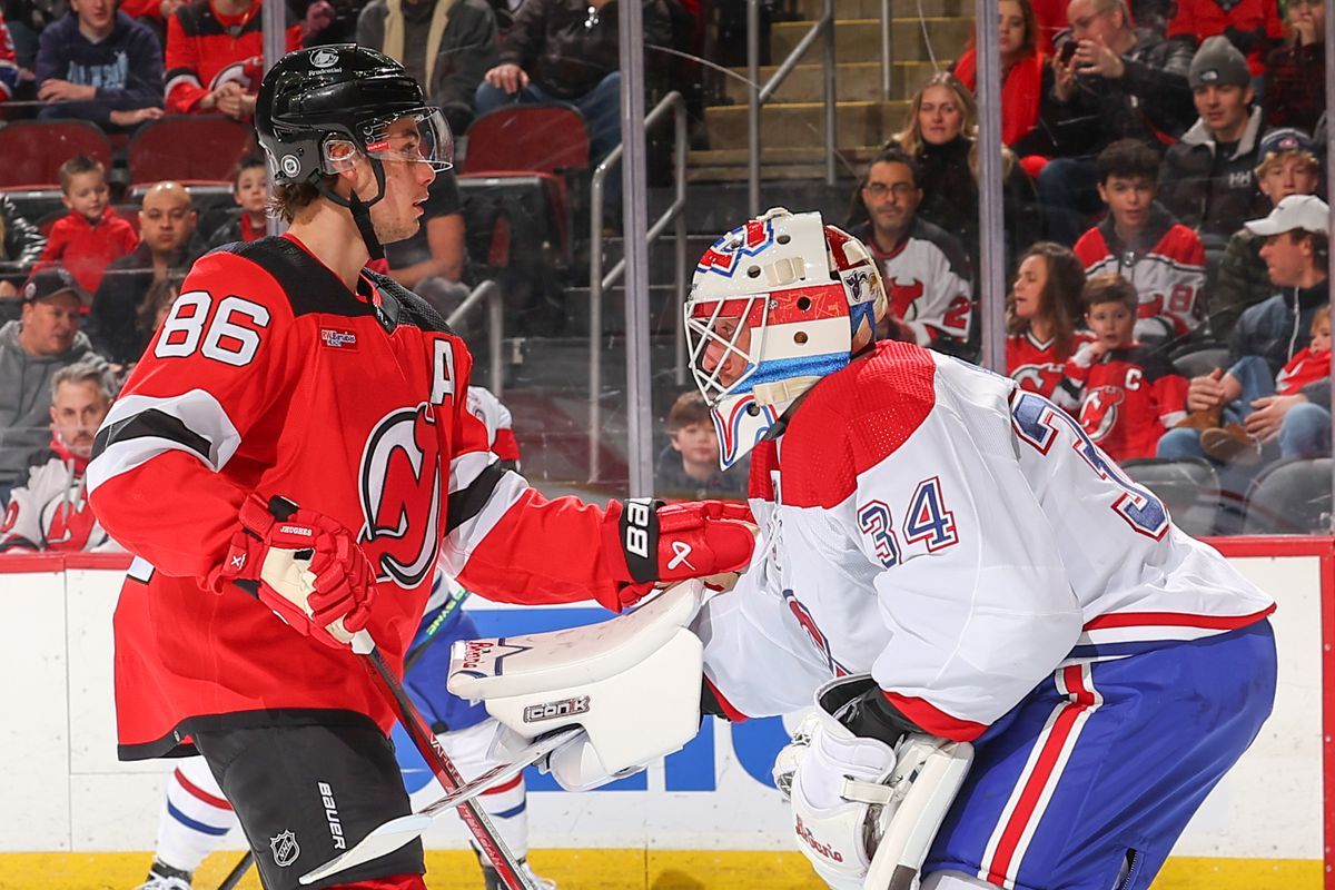 Montreal Canadiens vs. New Jersey Devils