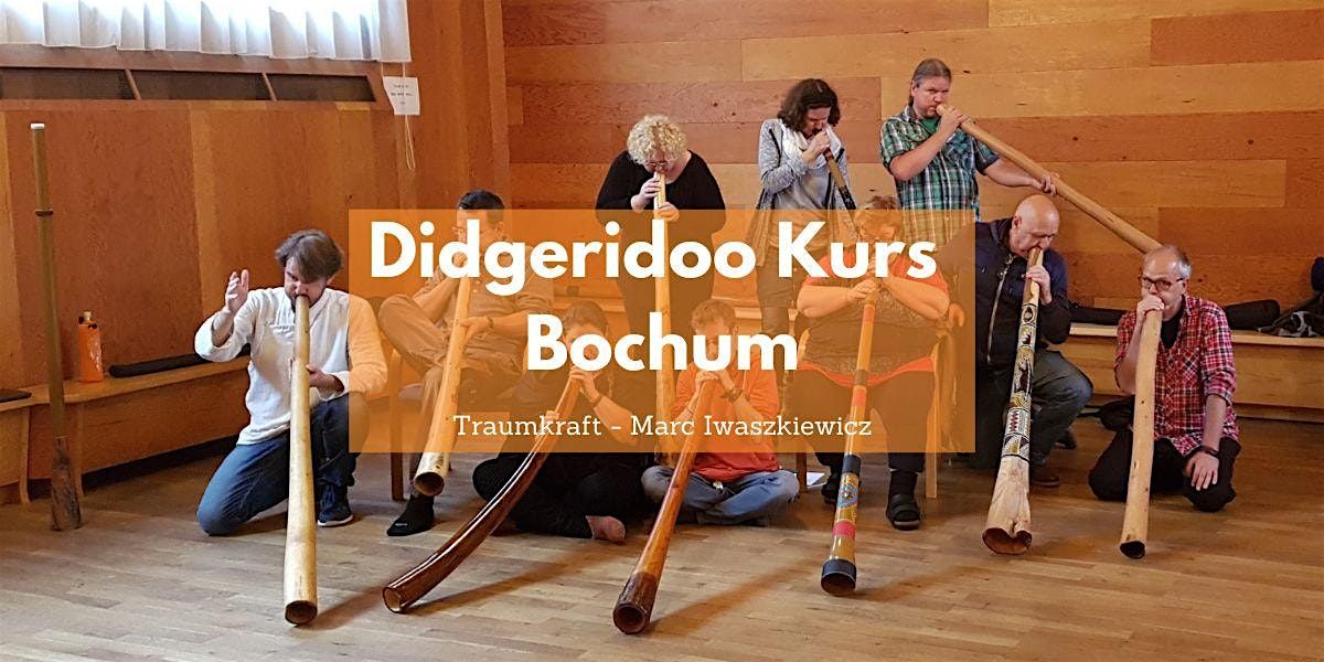 Didgeridoo Lernen und Spielen - Tagesseminar