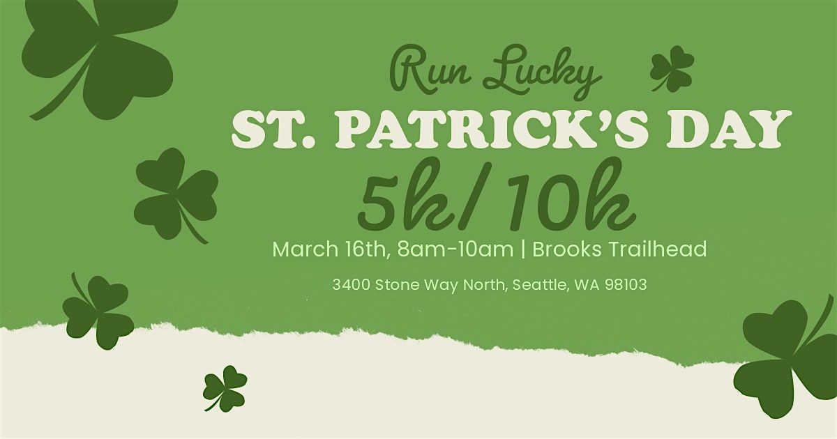 Run Lucky St. Patrick's Day 5k\/10k