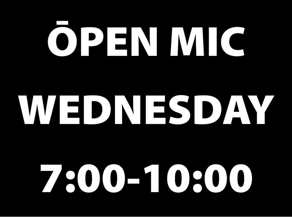 OPEN MIC