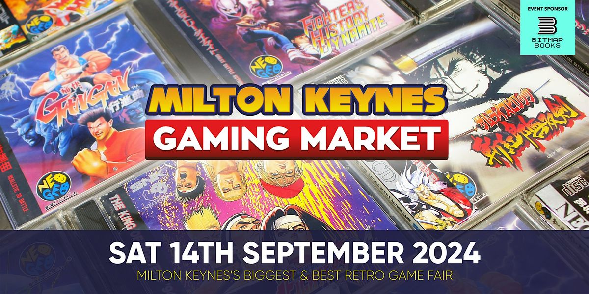 Milton Keynes Gaming Market - Saturday 14th September 2024