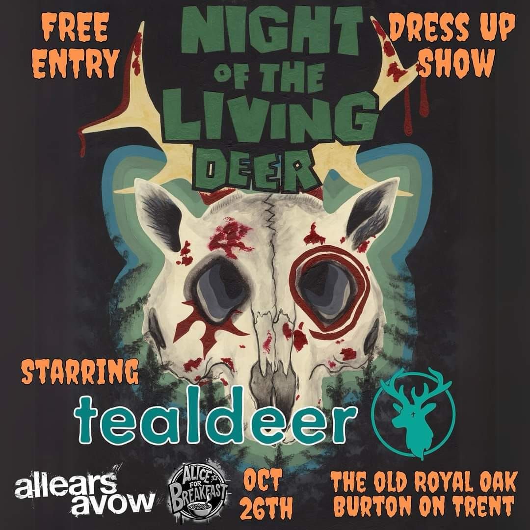 Tealdeer Halloween Fancy Dress Night