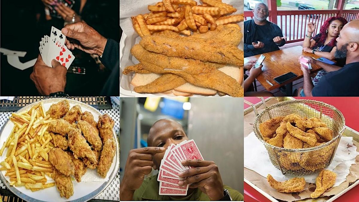 The Kickback: Old School House Party Fish Fry and Spades Tournament