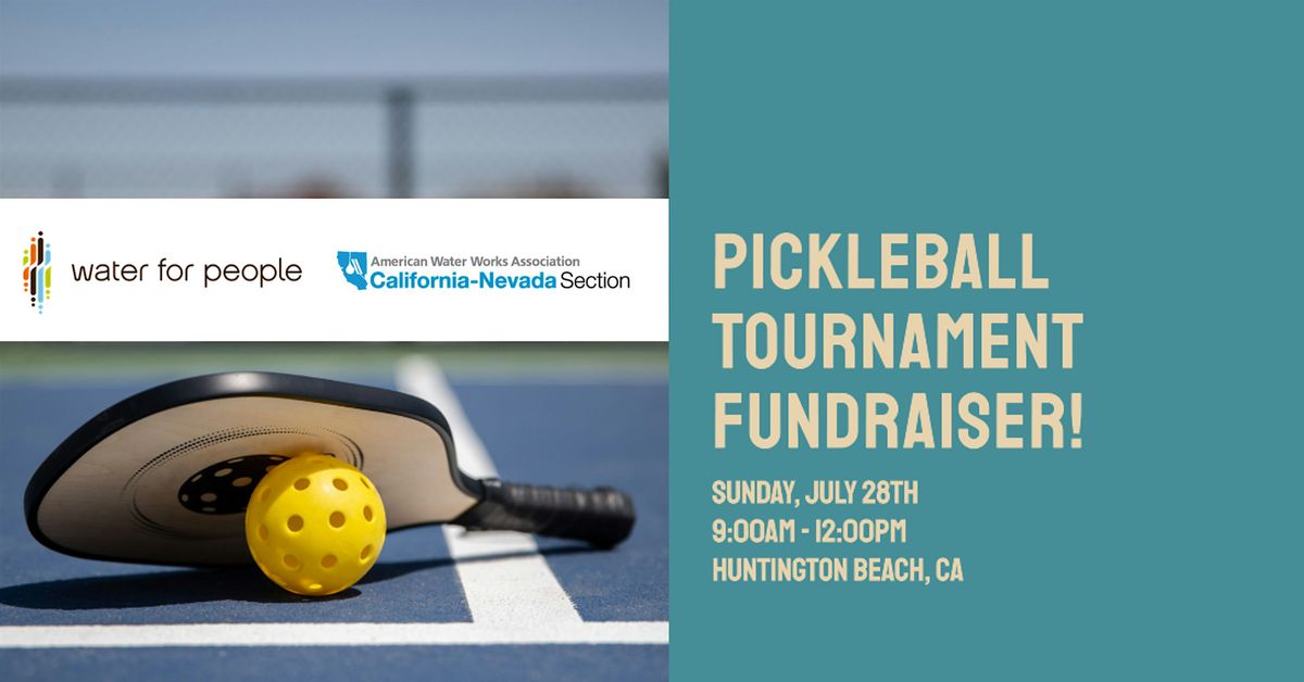 Pickleball Tournament Registration