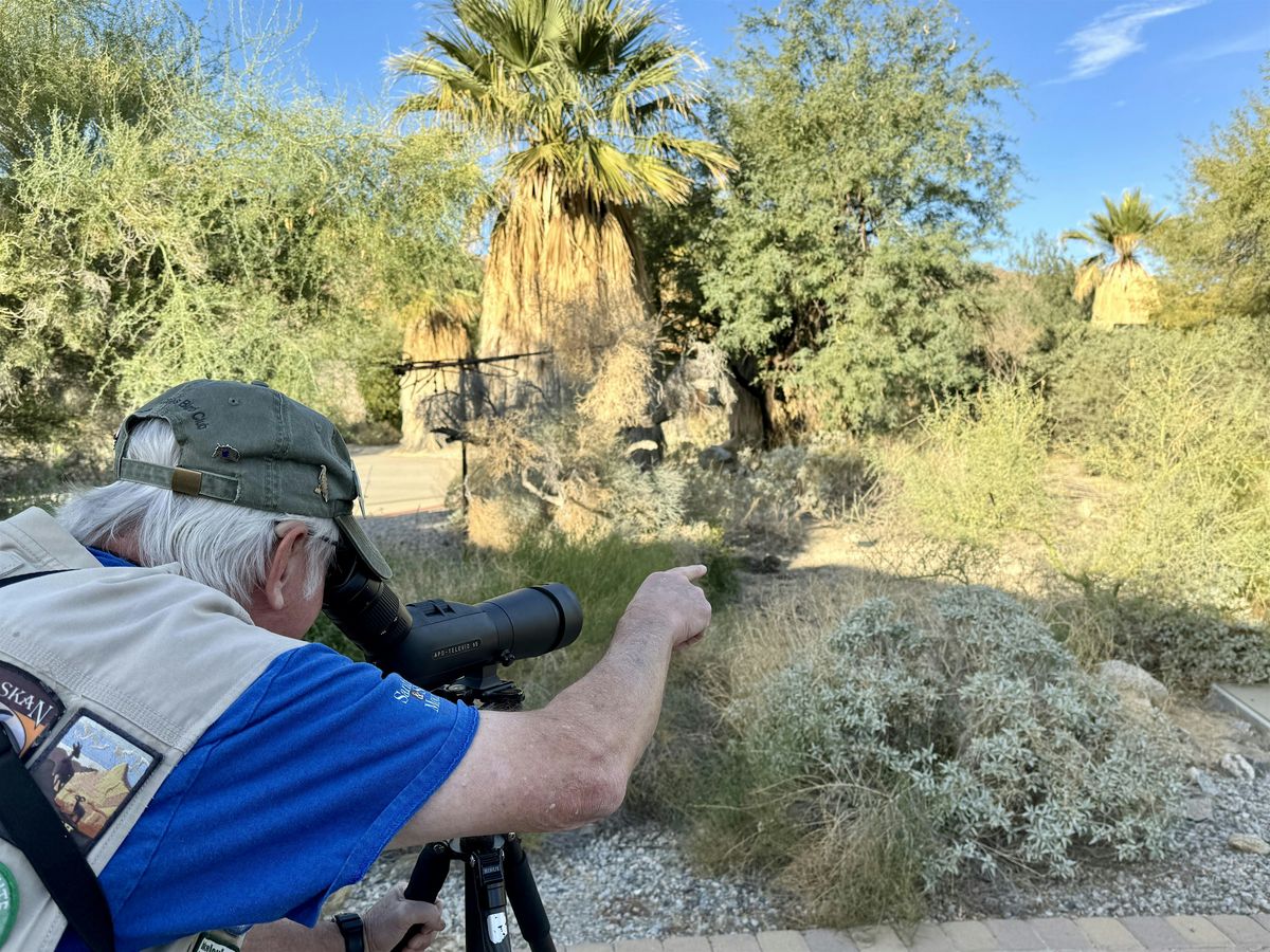 Birding Walk-About, Visitor Center